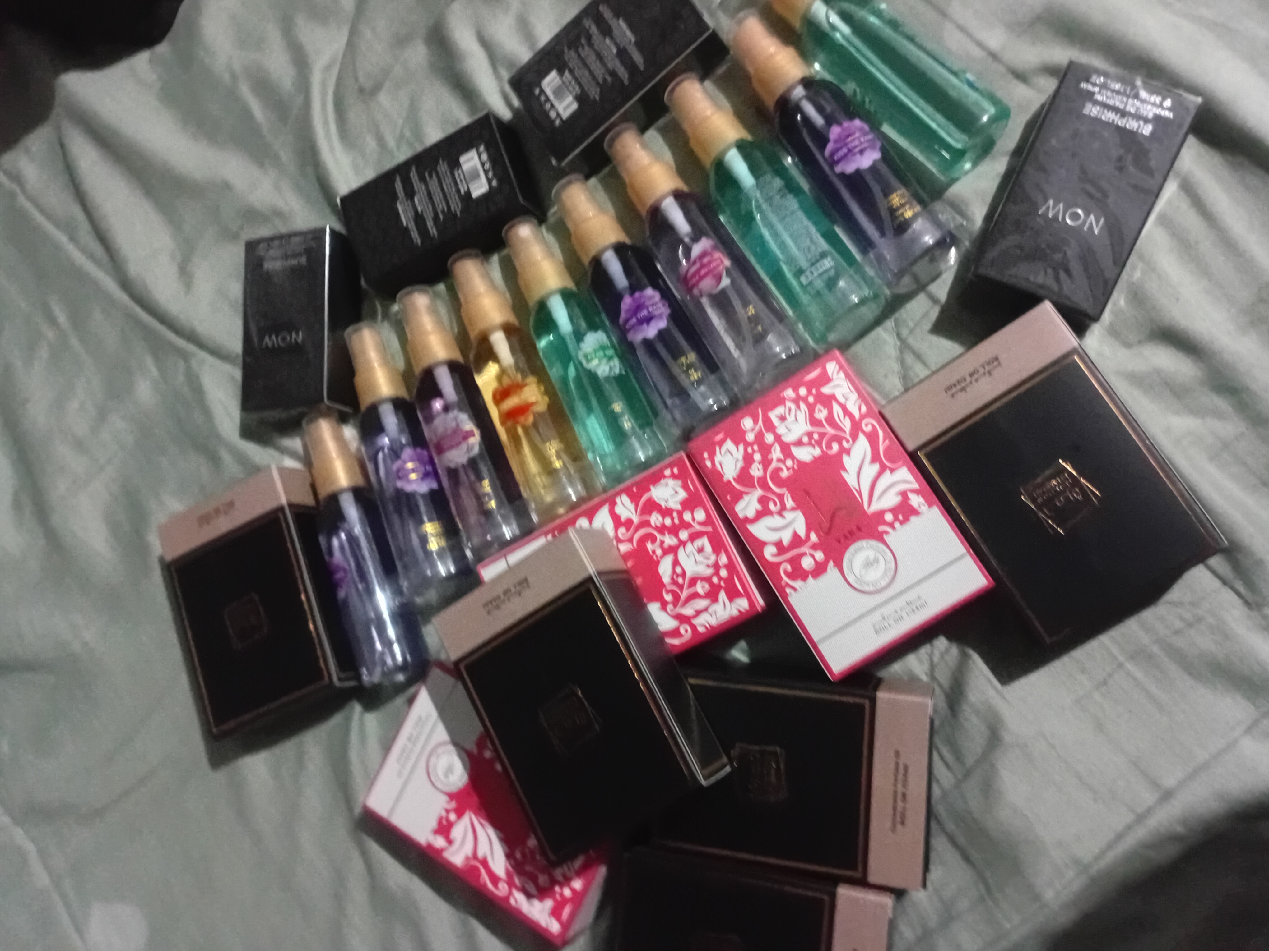 Arabic Perfumes and body mists