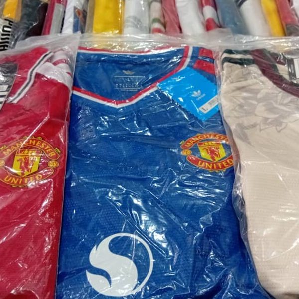 New Season Jerseys
