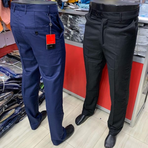 Man formal trouse