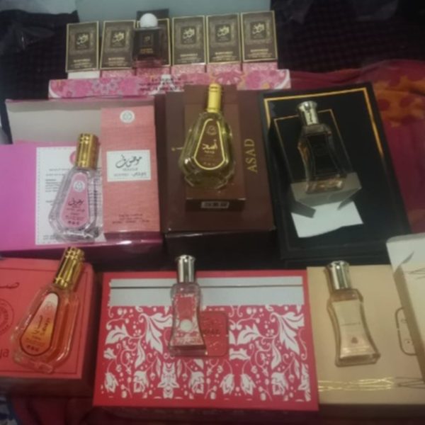 Arabic Perfumes and body mists