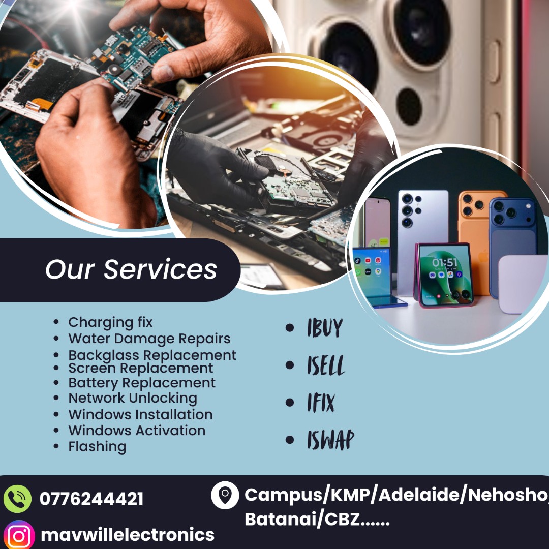 Laptop &amp; Cellphone Repairs