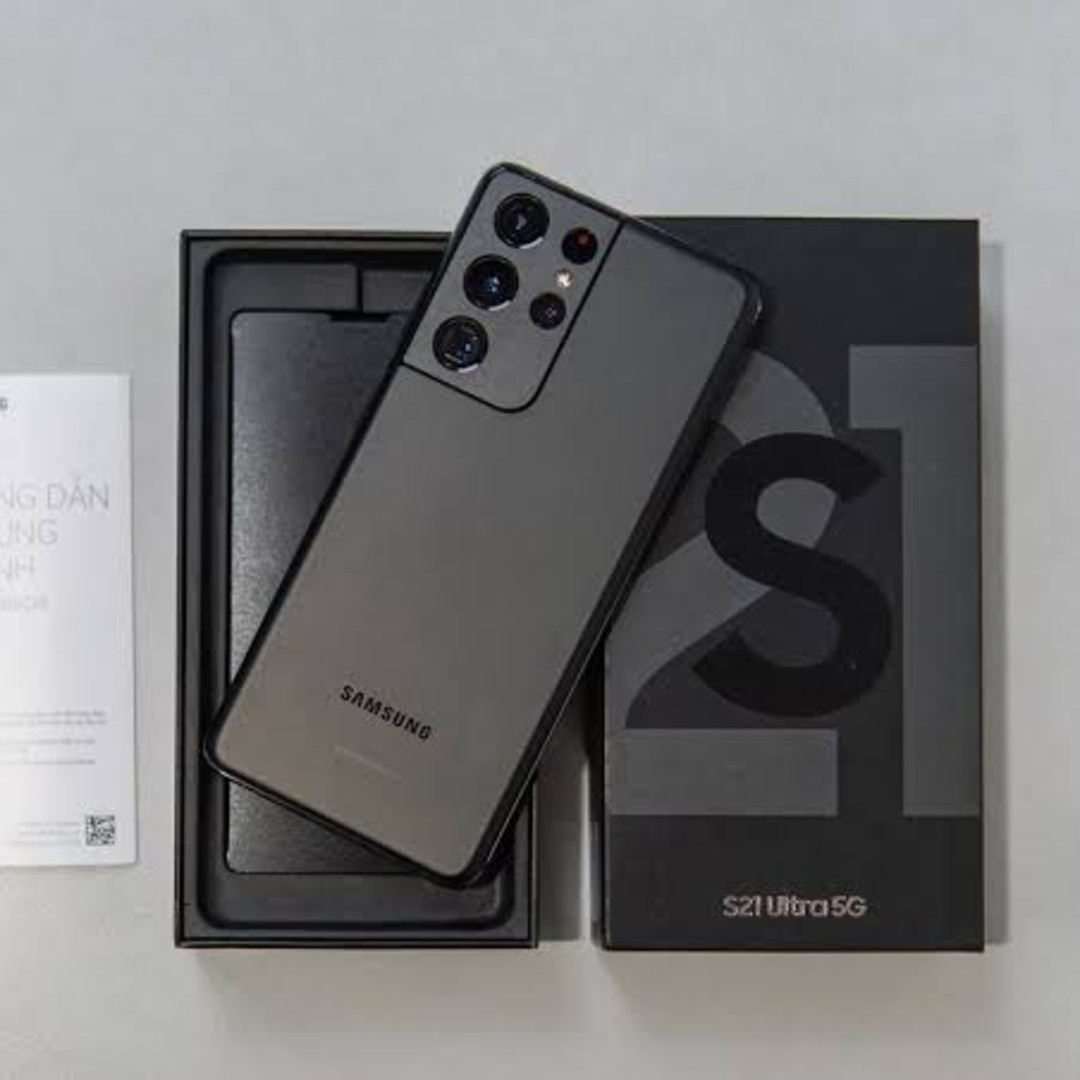SAMSUNG S21 ULTRA 5G