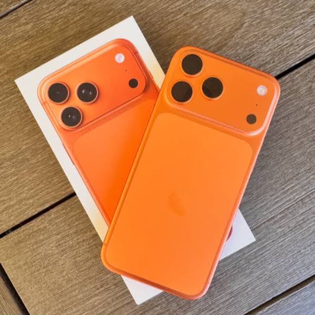 iPhone 17 promax