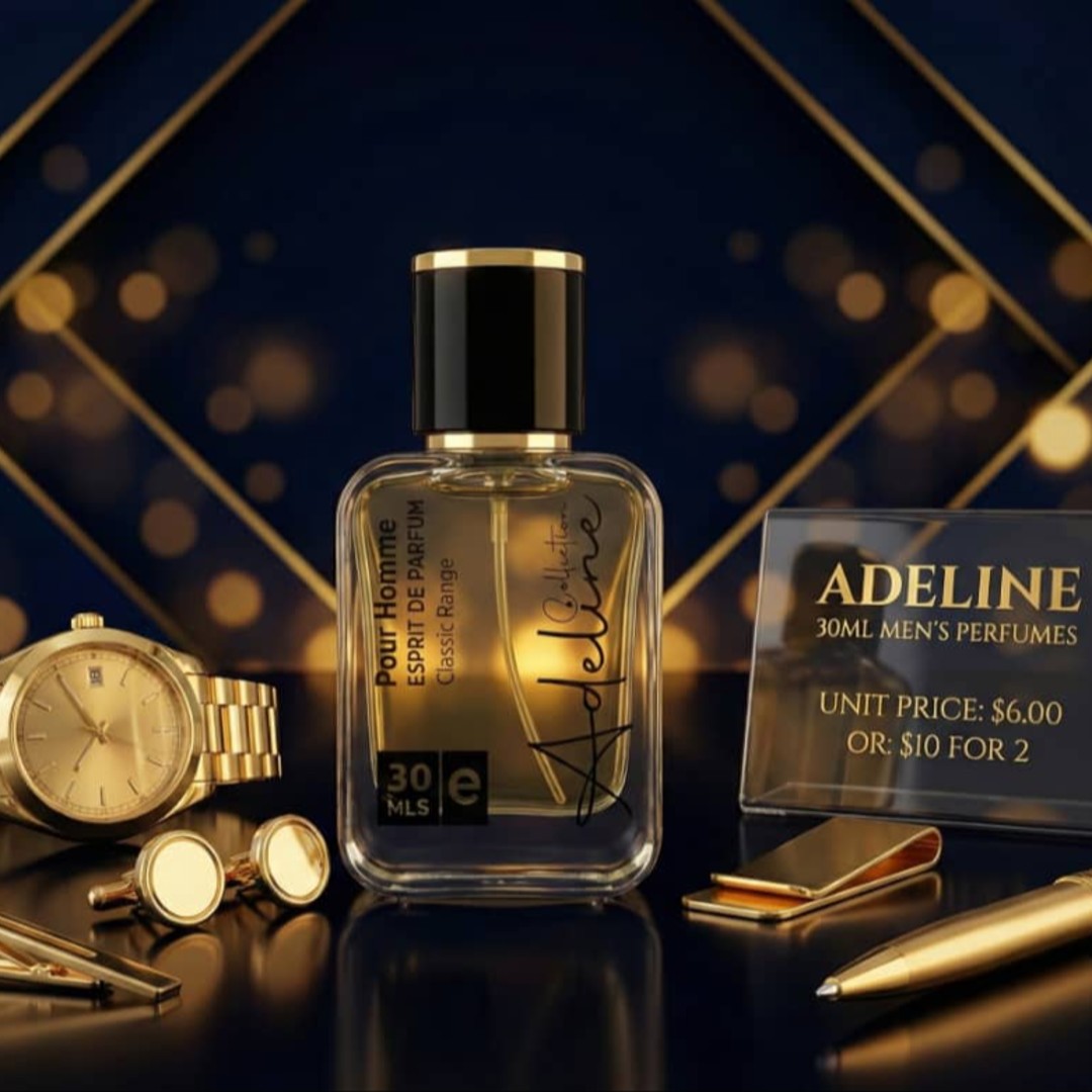 Classic range perfumes