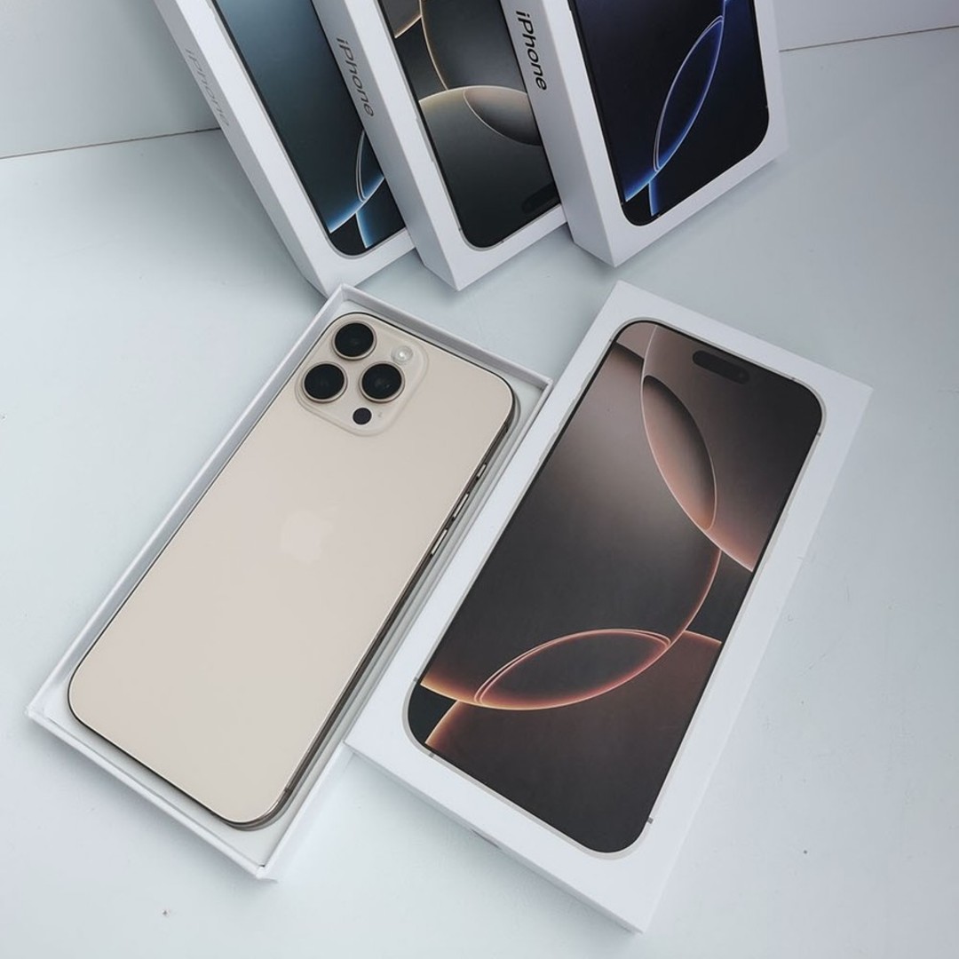 iPHONE 16 PROMAX