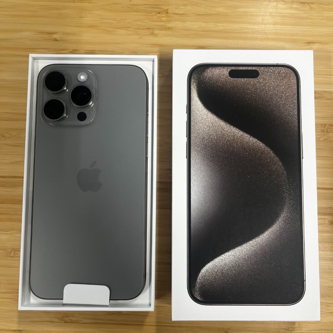 iPHONE 15 PROMAX