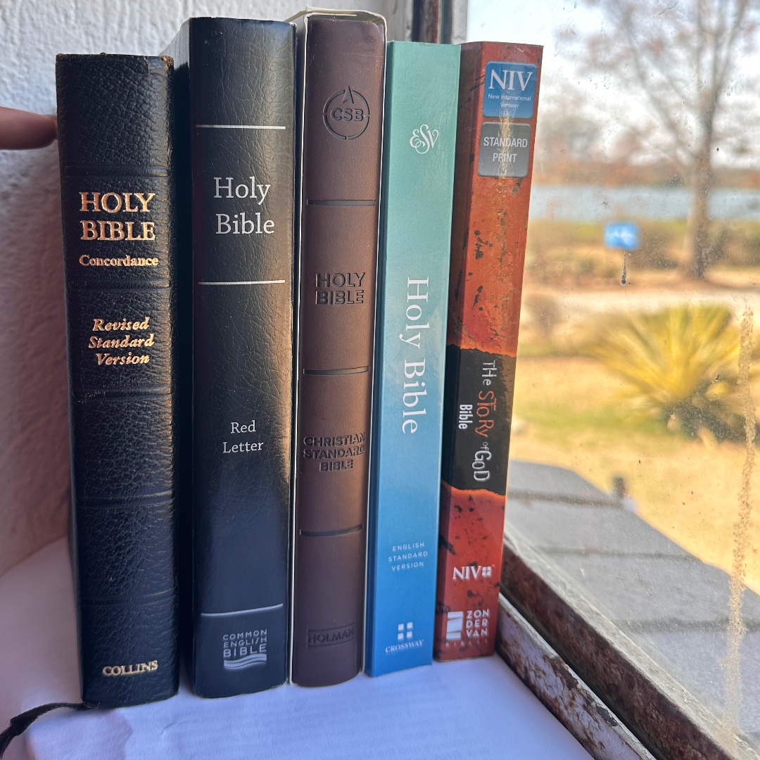 Different Bibles☺️🔥