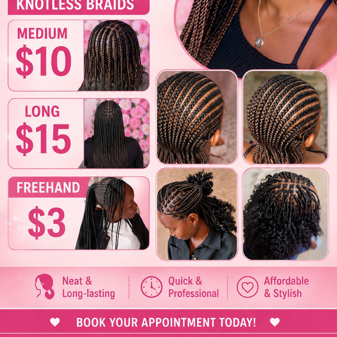 Hair and braid plaiting