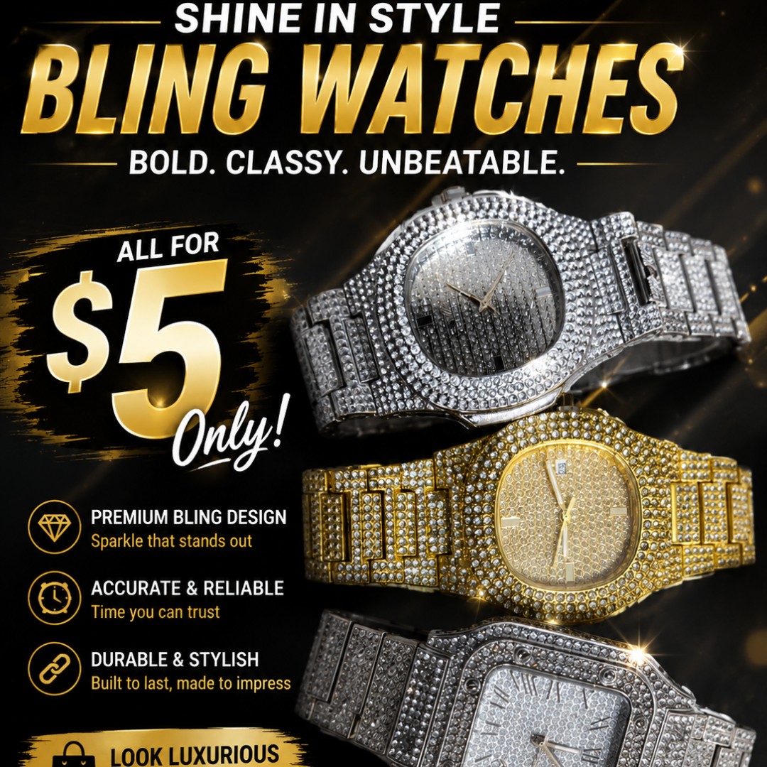 Bling watches