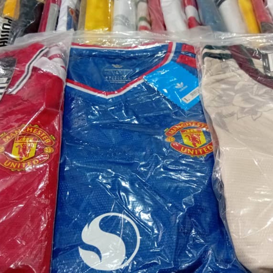 New Season Jerseys