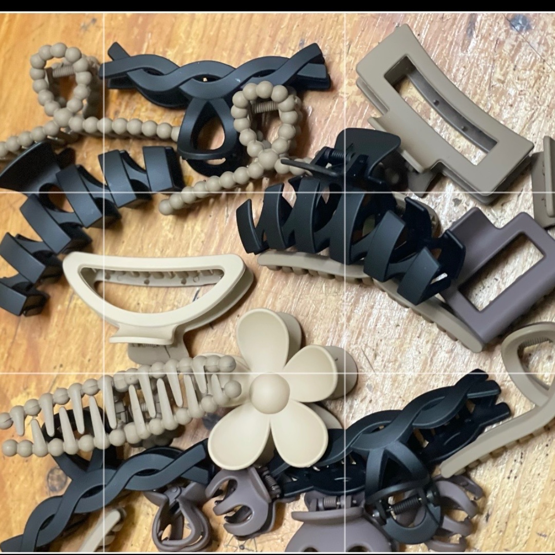 Claw clips / hair clips