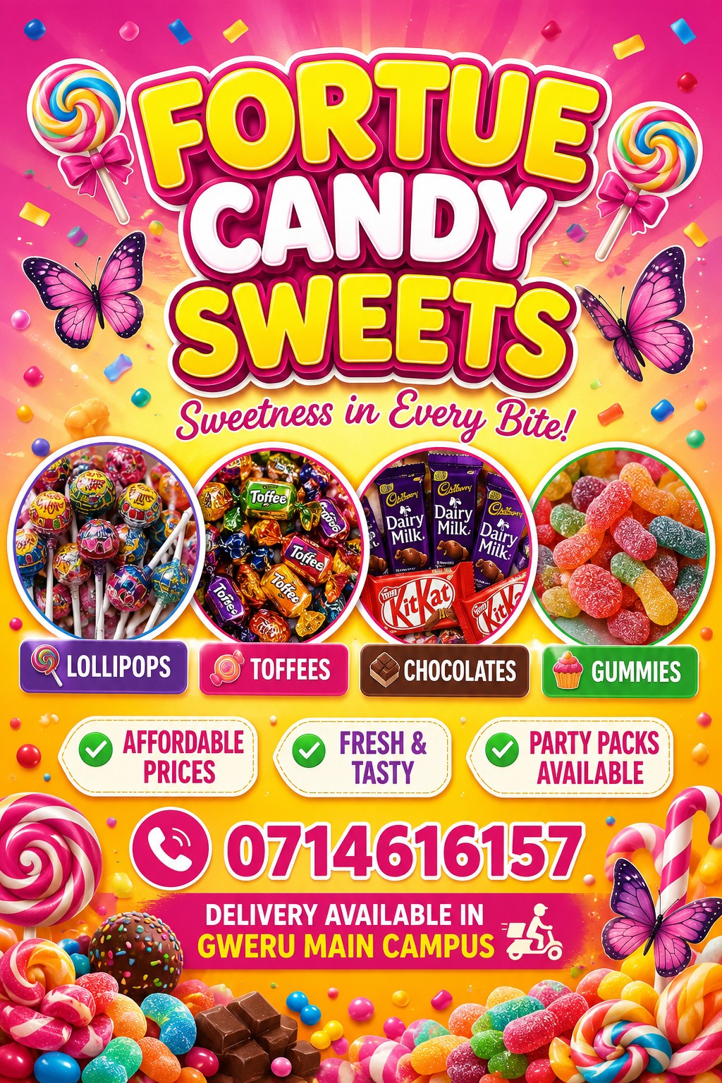 Fortue Sweets and Chocolates