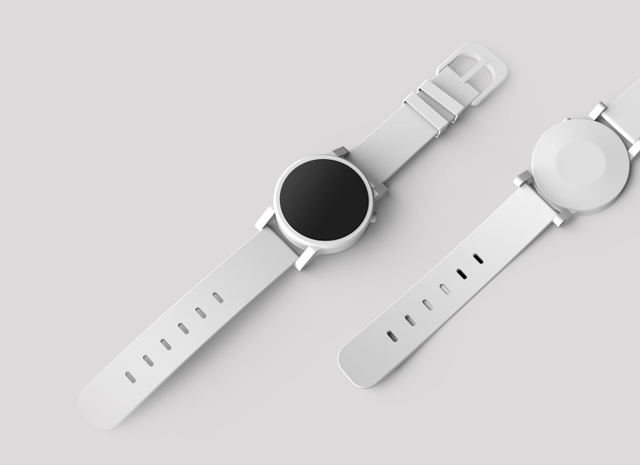 Smartwatch — calls and steps